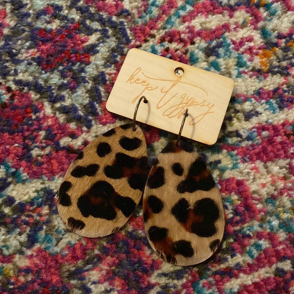 Keep it Gypsy earrings.